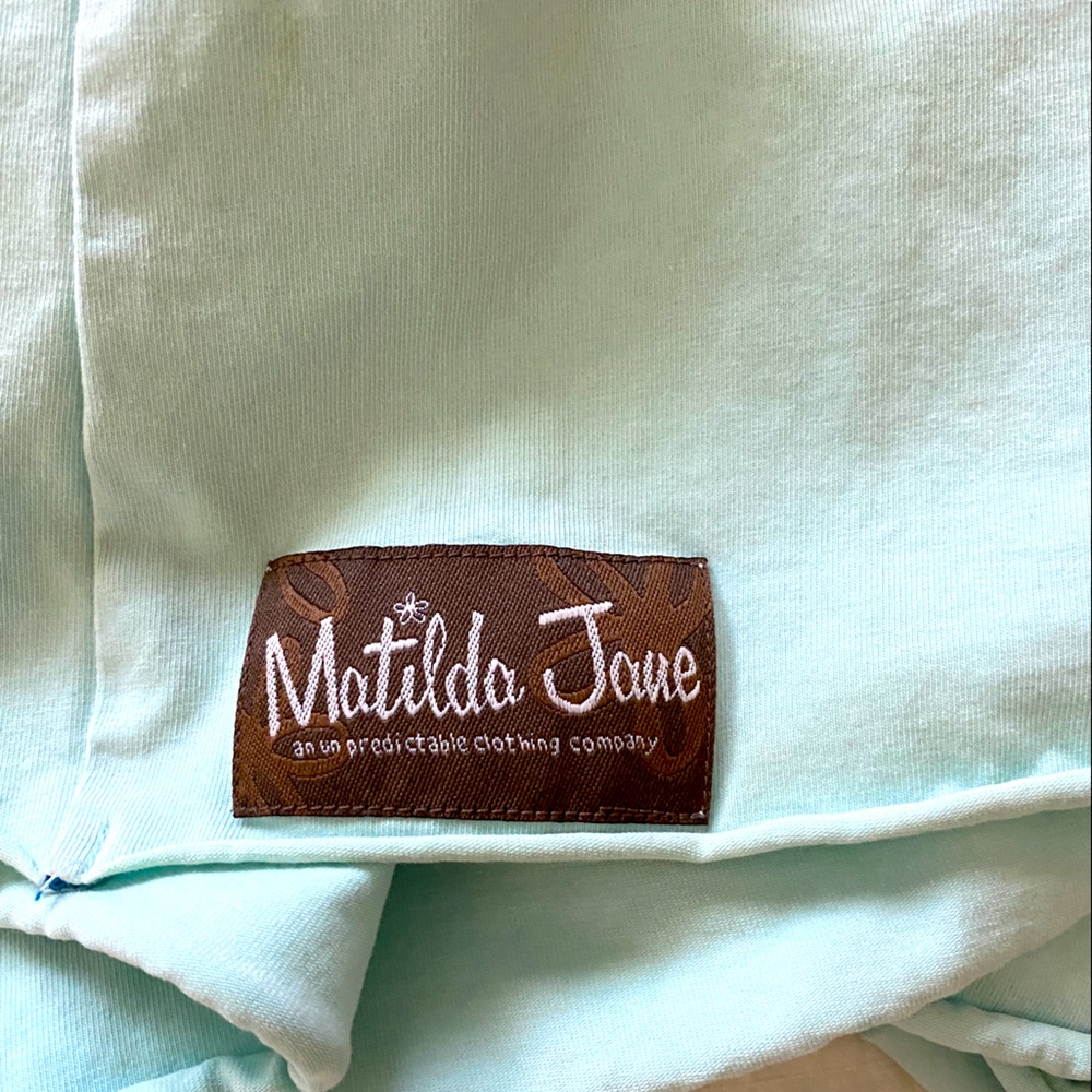 Matilda Jane sundress, Medium, mid length, multi-color